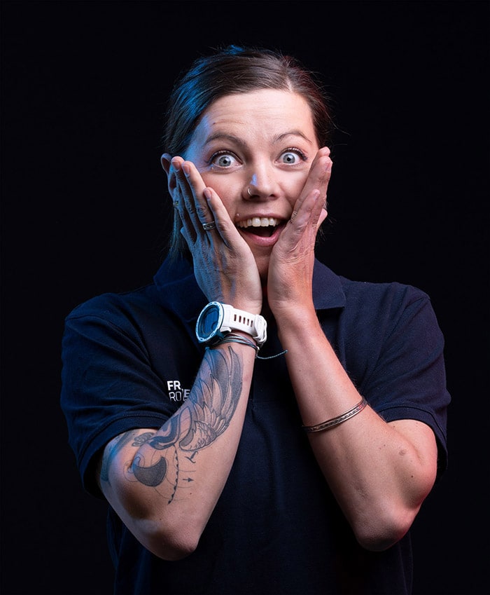 Outtake Portrait of Juliane Ziebuhr