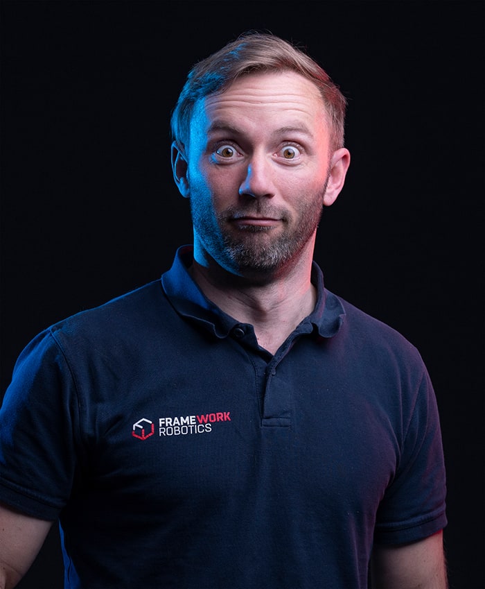 Outtake Portrait of Nico Günzel